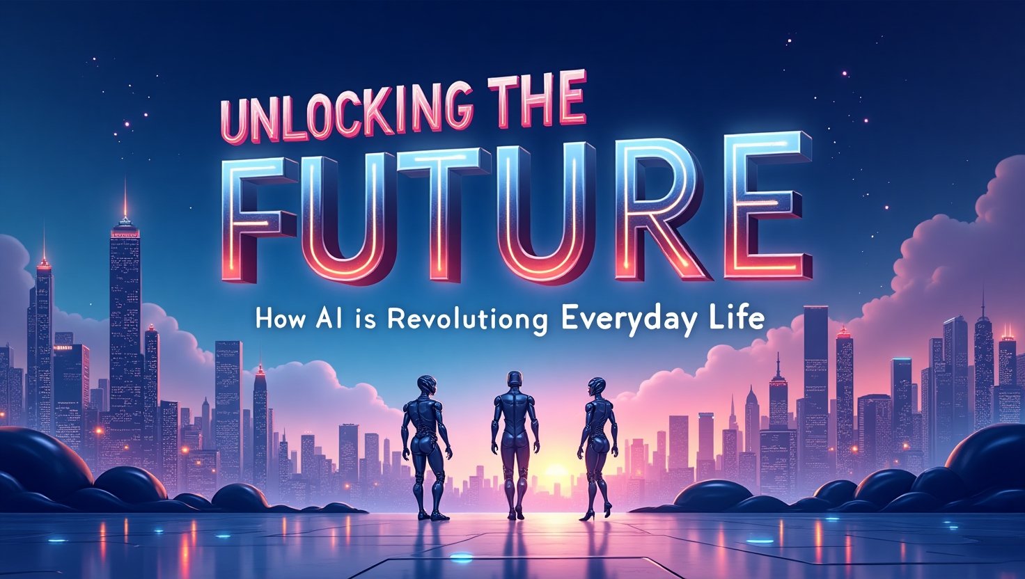 Unlocking the Future: How AI is Revolutionizing Everyday Life