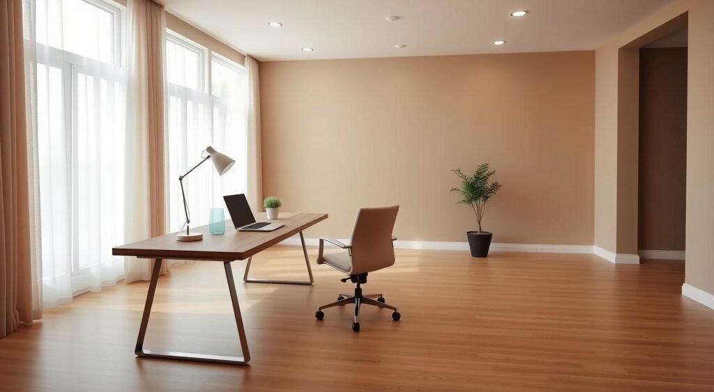Optimal home office vastu layout