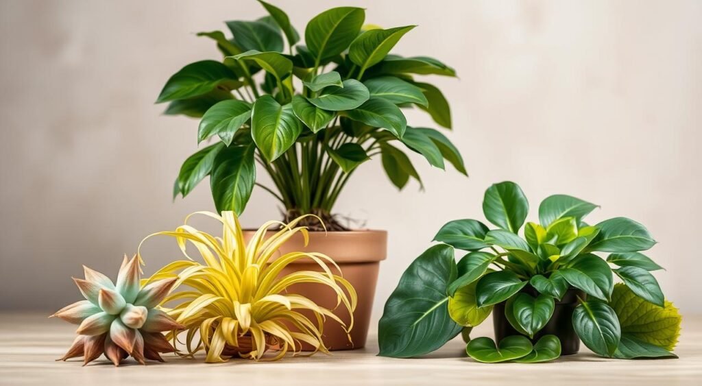 Signs of underwatering and overwatering indoor plants
