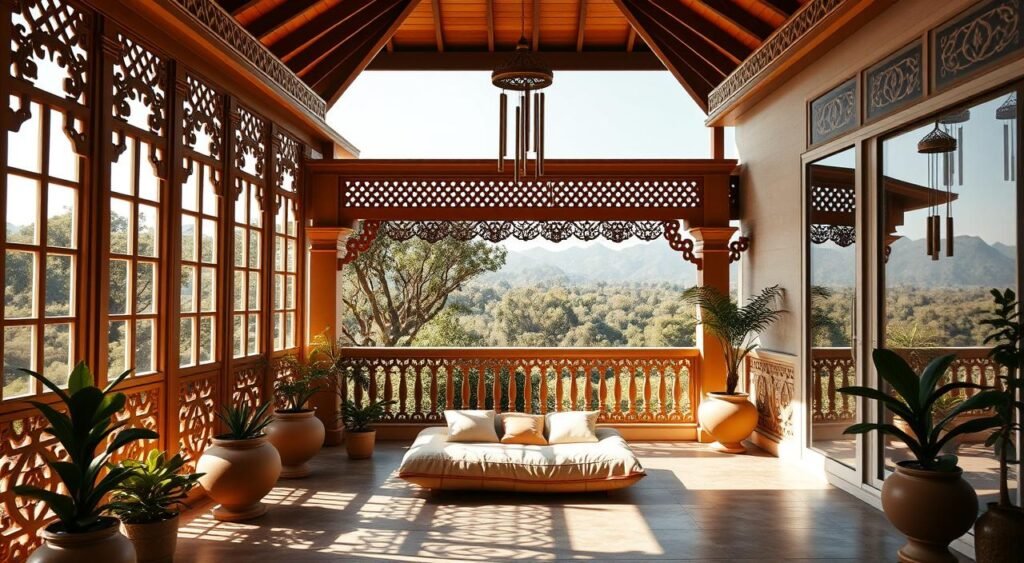 balcony design vastu principles