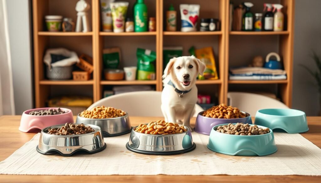 dog feeding guidelines