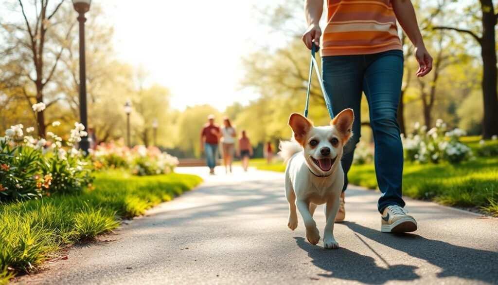 dog walking tips