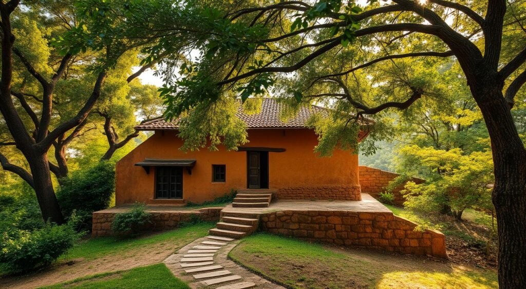 earth element vastu home