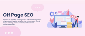 Off Page SEO