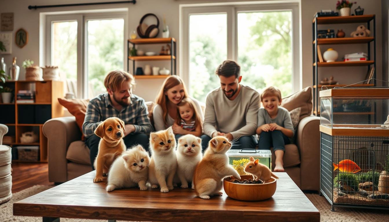 Choosing the Right Pet