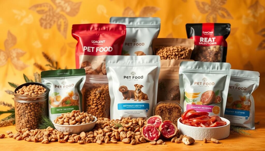 pet food options