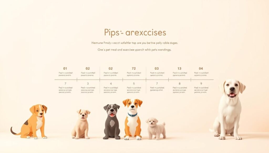 pet health exercise ages guide