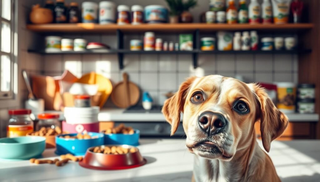 pet health food allergy management