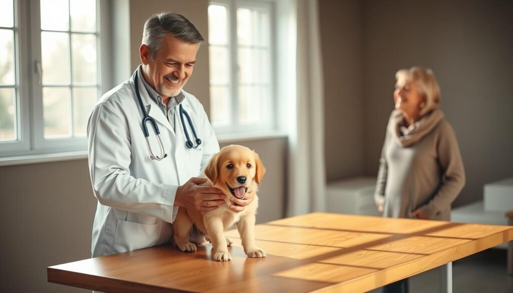 pet wellness exam