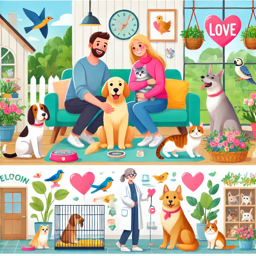 The Complete Pet Parent Handbook: Creating a Thriving Life for Your Animal Companion