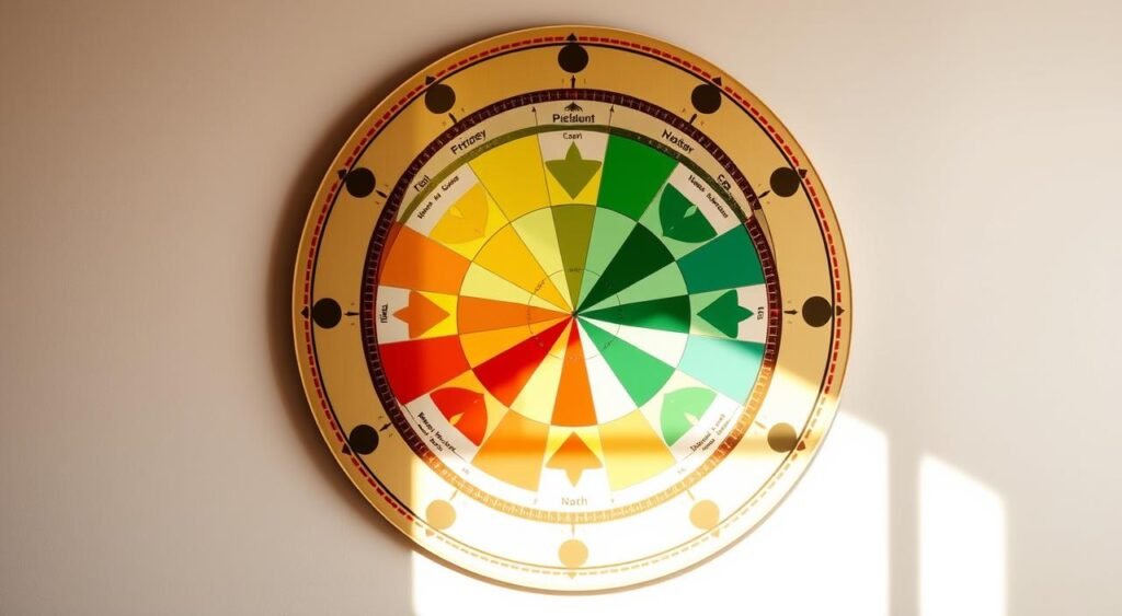 vastu-color-wheel
