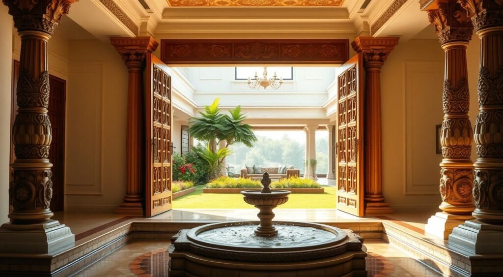 vastu-compliant entrance design
