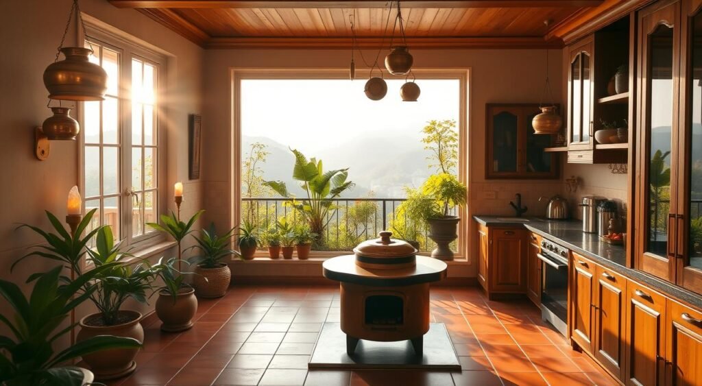 vastu-compliant kitchen color schemes