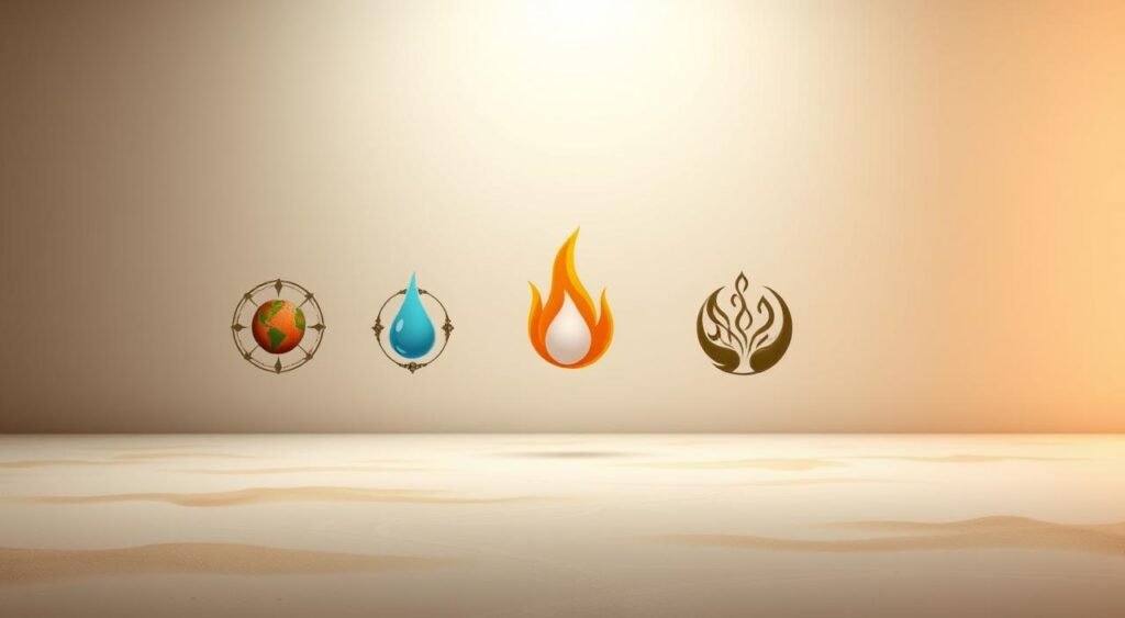 vastu elements illustration