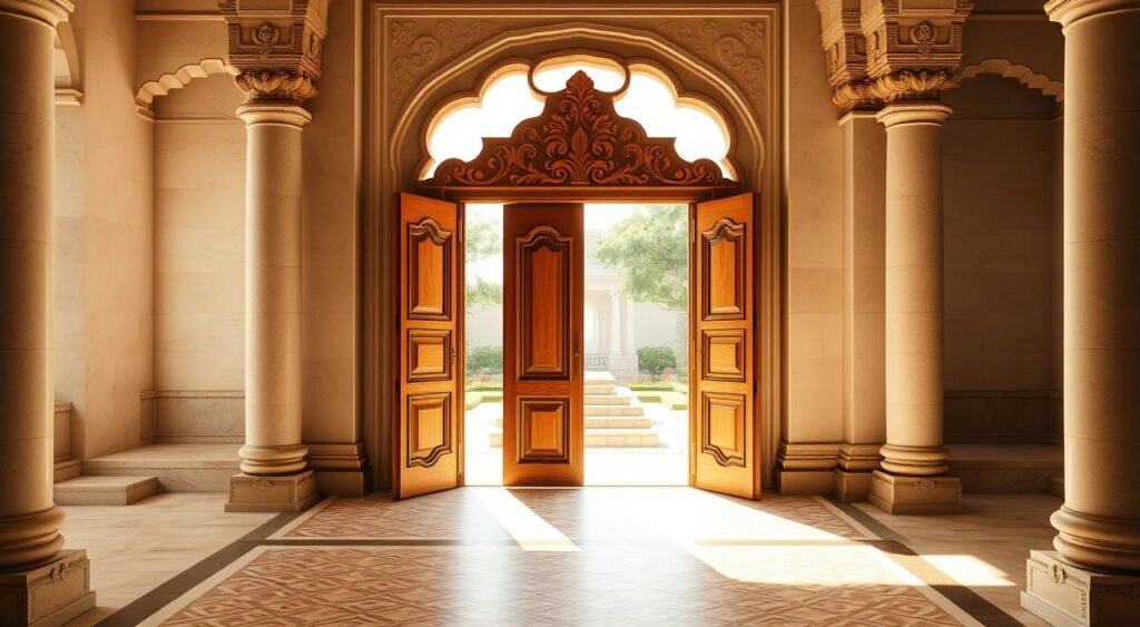 vastu entrance door placement
