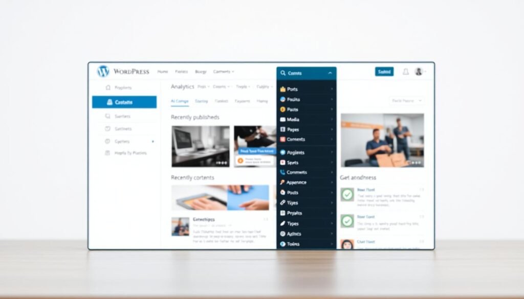 WordPress Dashboard Overview